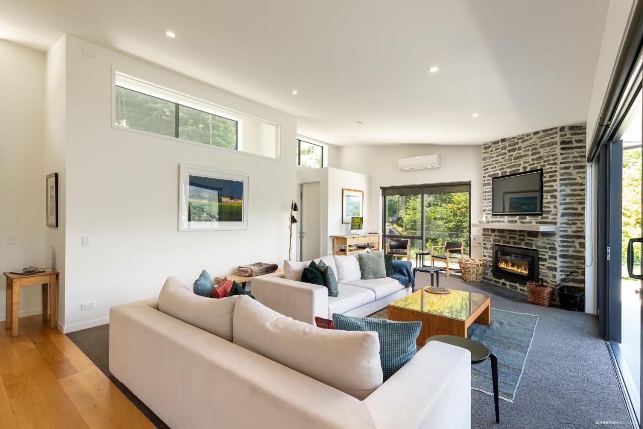 Okataina - Means Place Of Laughter, Luxury Retreat Villa Queenstown Dış mekan fotoğraf