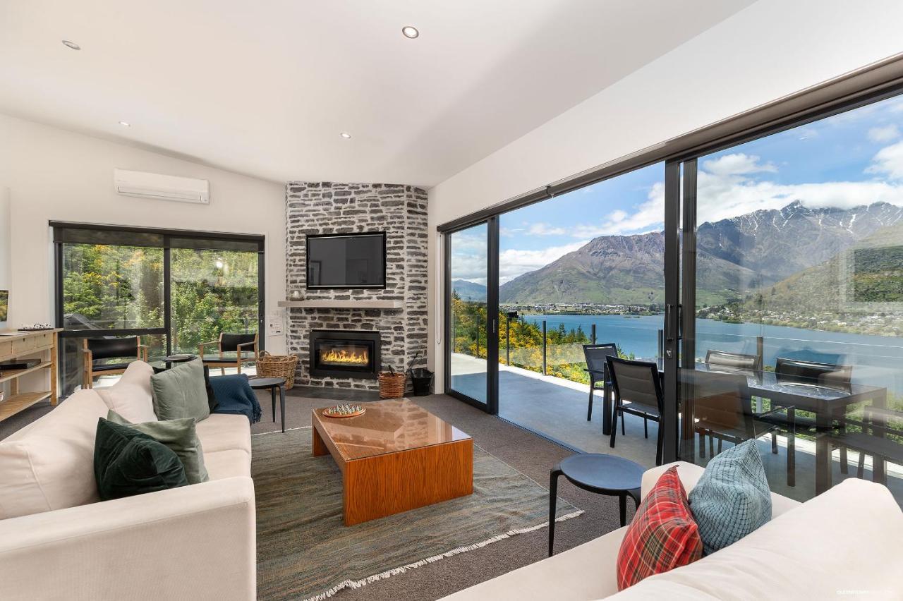 Okataina - Means Place Of Laughter, Luxury Retreat Villa Queenstown Dış mekan fotoğraf