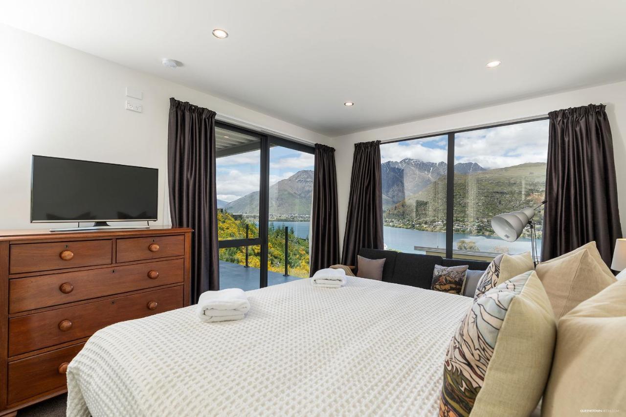 Okataina - Means Place Of Laughter, Luxury Retreat Villa Queenstown Dış mekan fotoğraf