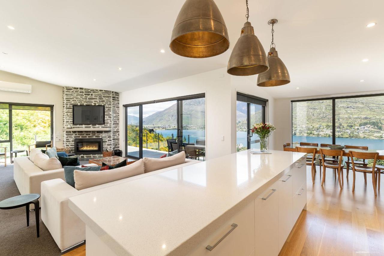Okataina - Means Place Of Laughter, Luxury Retreat Villa Queenstown Dış mekan fotoğraf